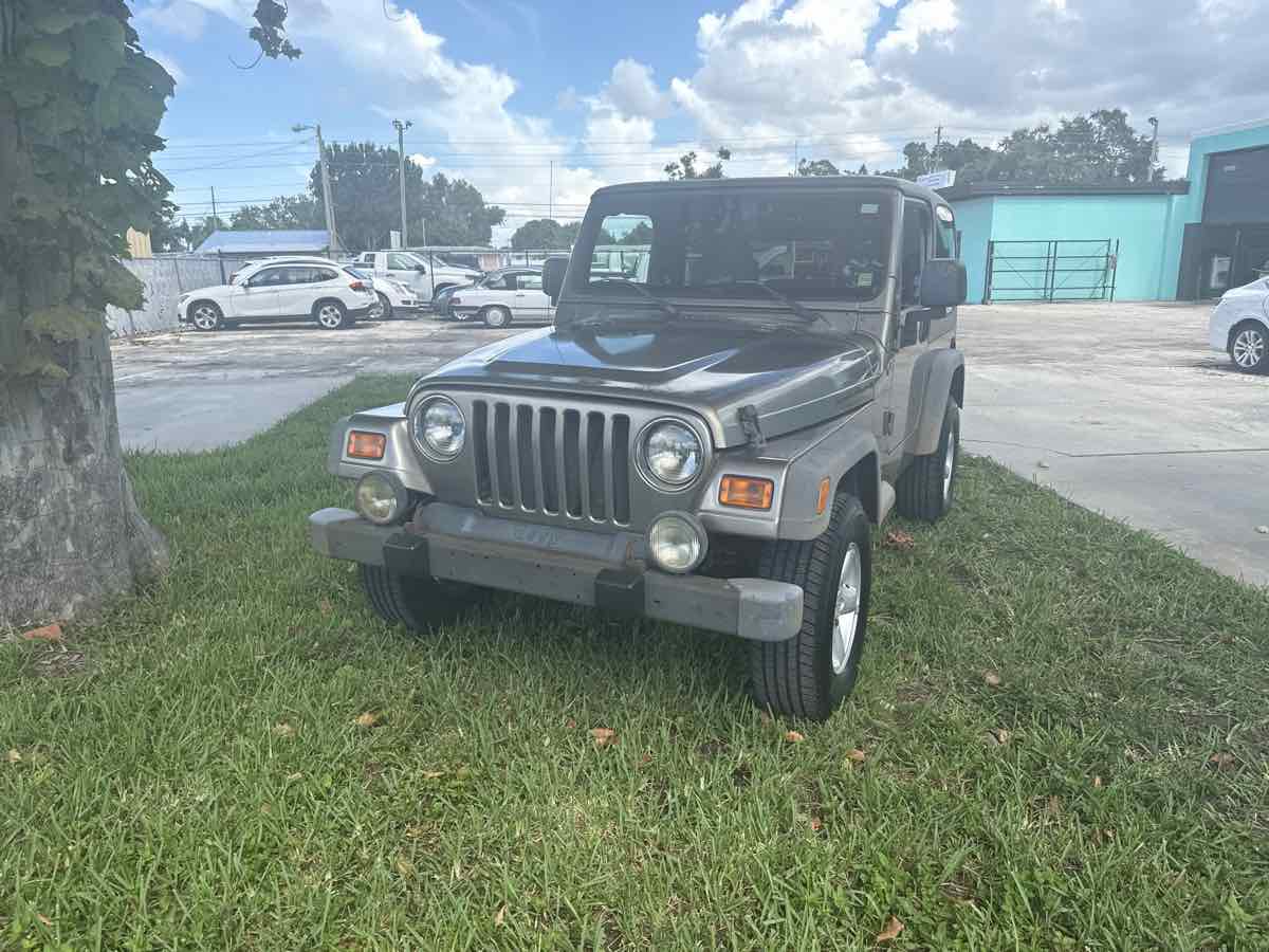 2006 Jeep Wrangler Sport photo 2
