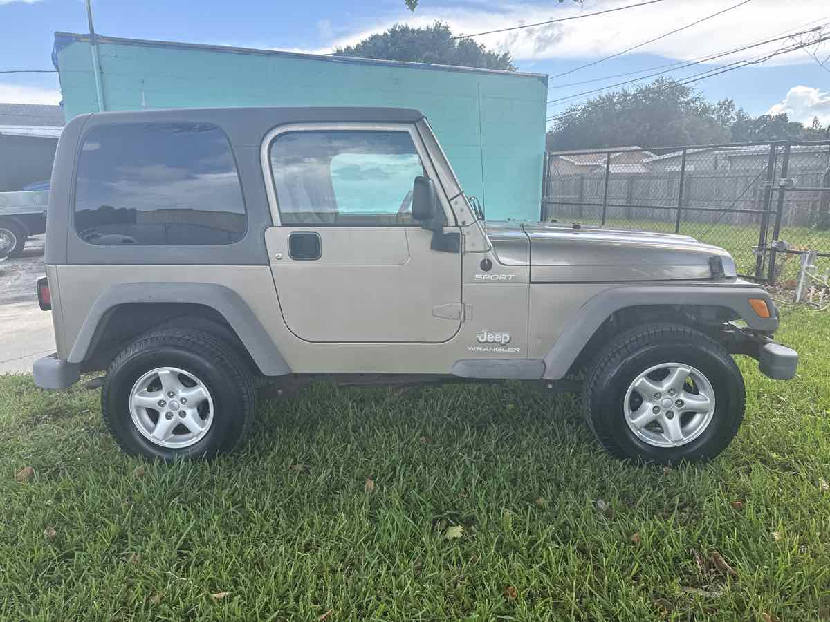 2006 Jeep Wrangler Sport photo 4