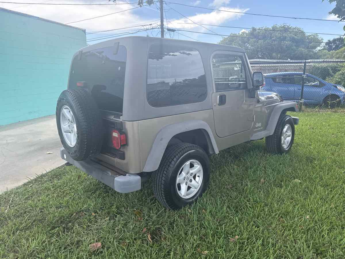 2006 Jeep Wrangler Sport photo 5