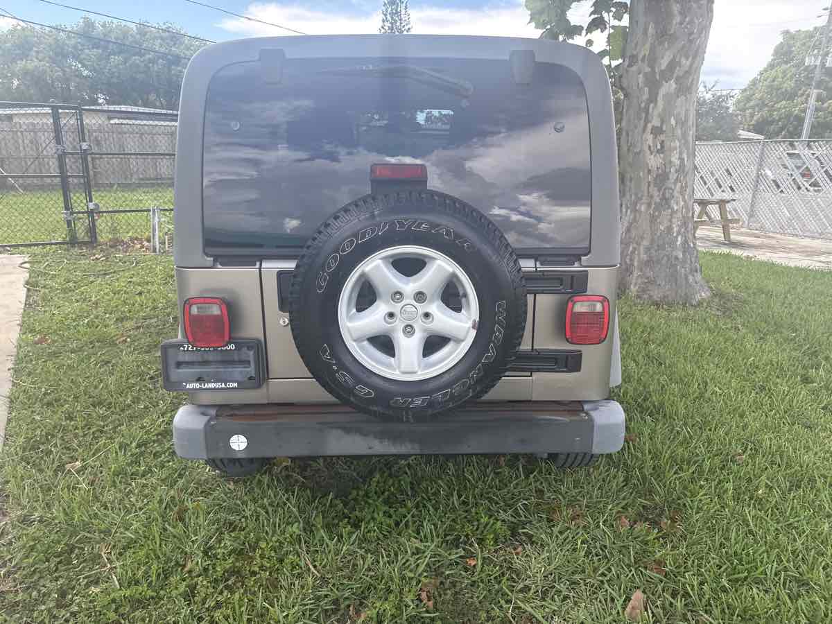 2006 Jeep Wrangler Sport photo 6