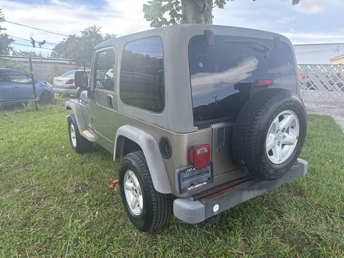 2006 Jeep Wrangler Sport photo 7