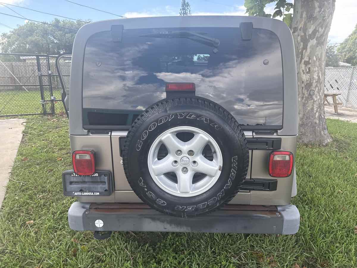 2006 Jeep Wrangler Sport photo 16