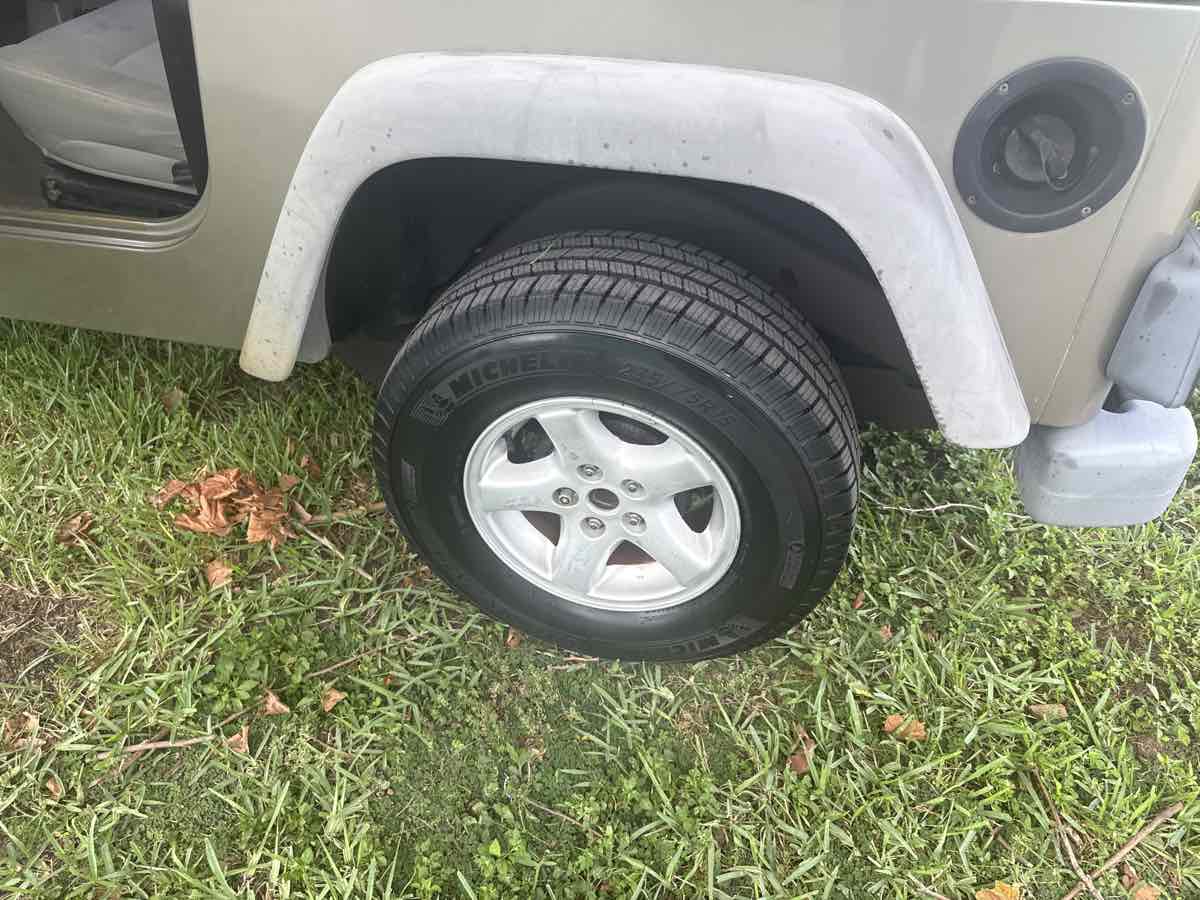 2006 Jeep Wrangler Sport photo 17