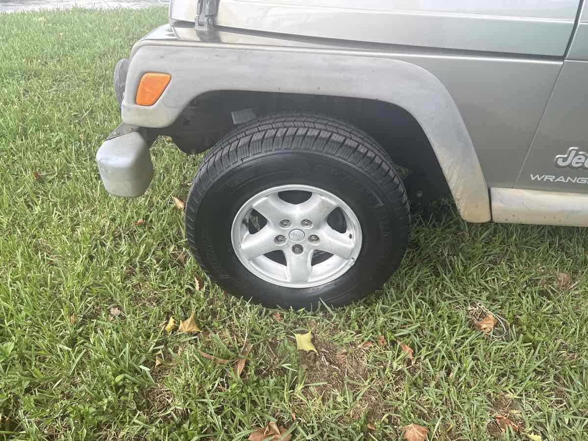 2006 Jeep Wrangler Sport photo 18