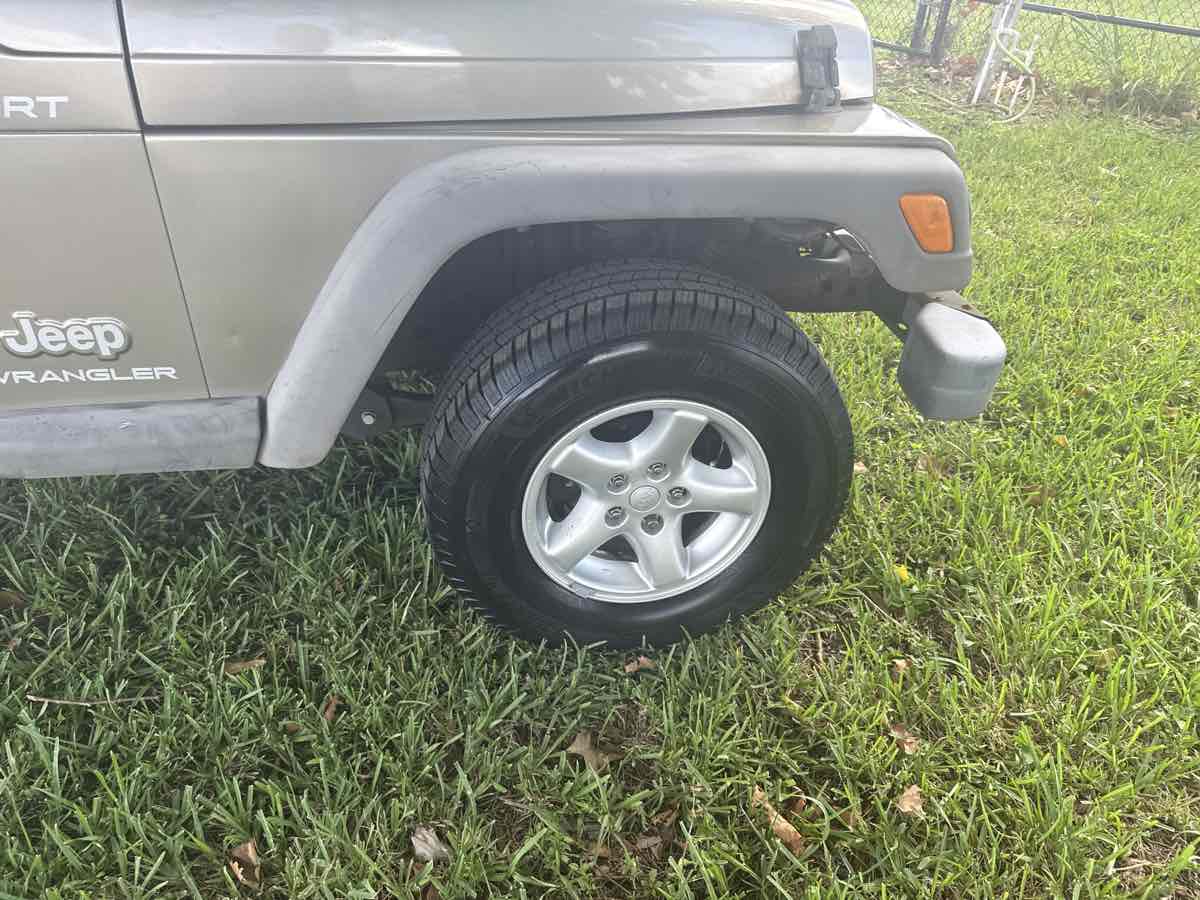 2006 Jeep Wrangler Sport photo 19