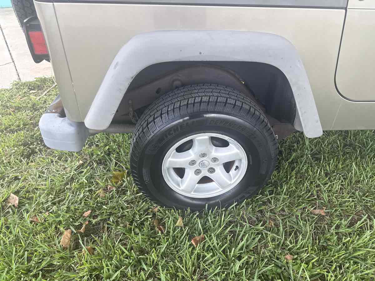 2006 Jeep Wrangler Sport photo 20
