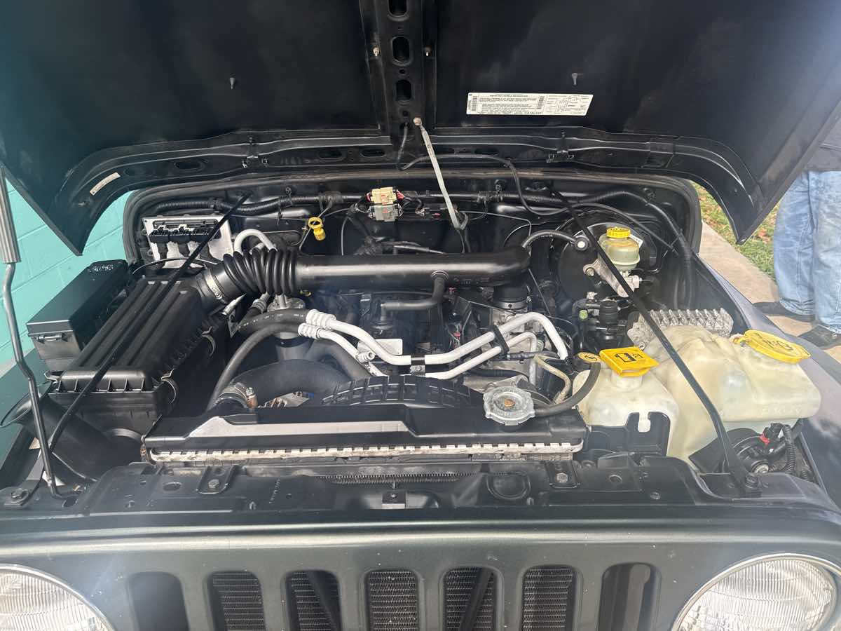 2003 Jeep Wrangler X Commando photo 11