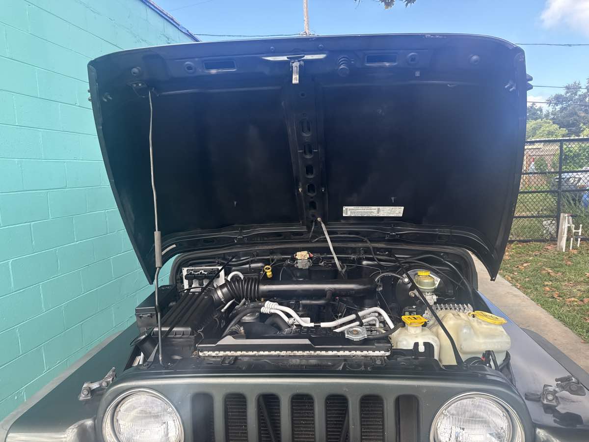 2003 Jeep Wrangler X Commando photo 5