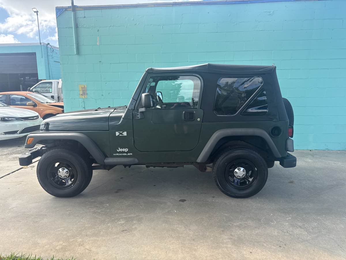 2003 Jeep Wrangler X Commando photo 4