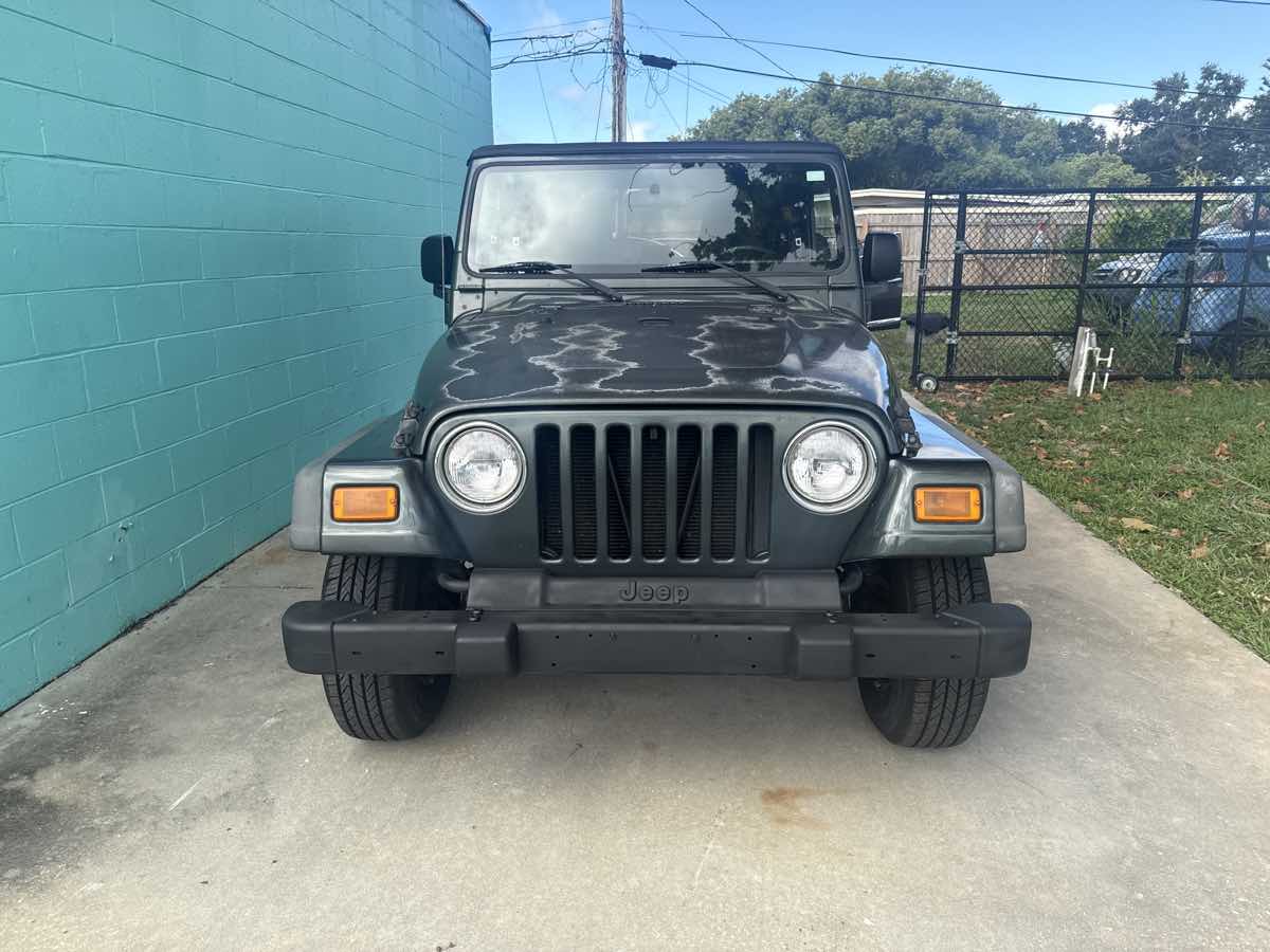 2003 Jeep Wrangler X Commando photo 6