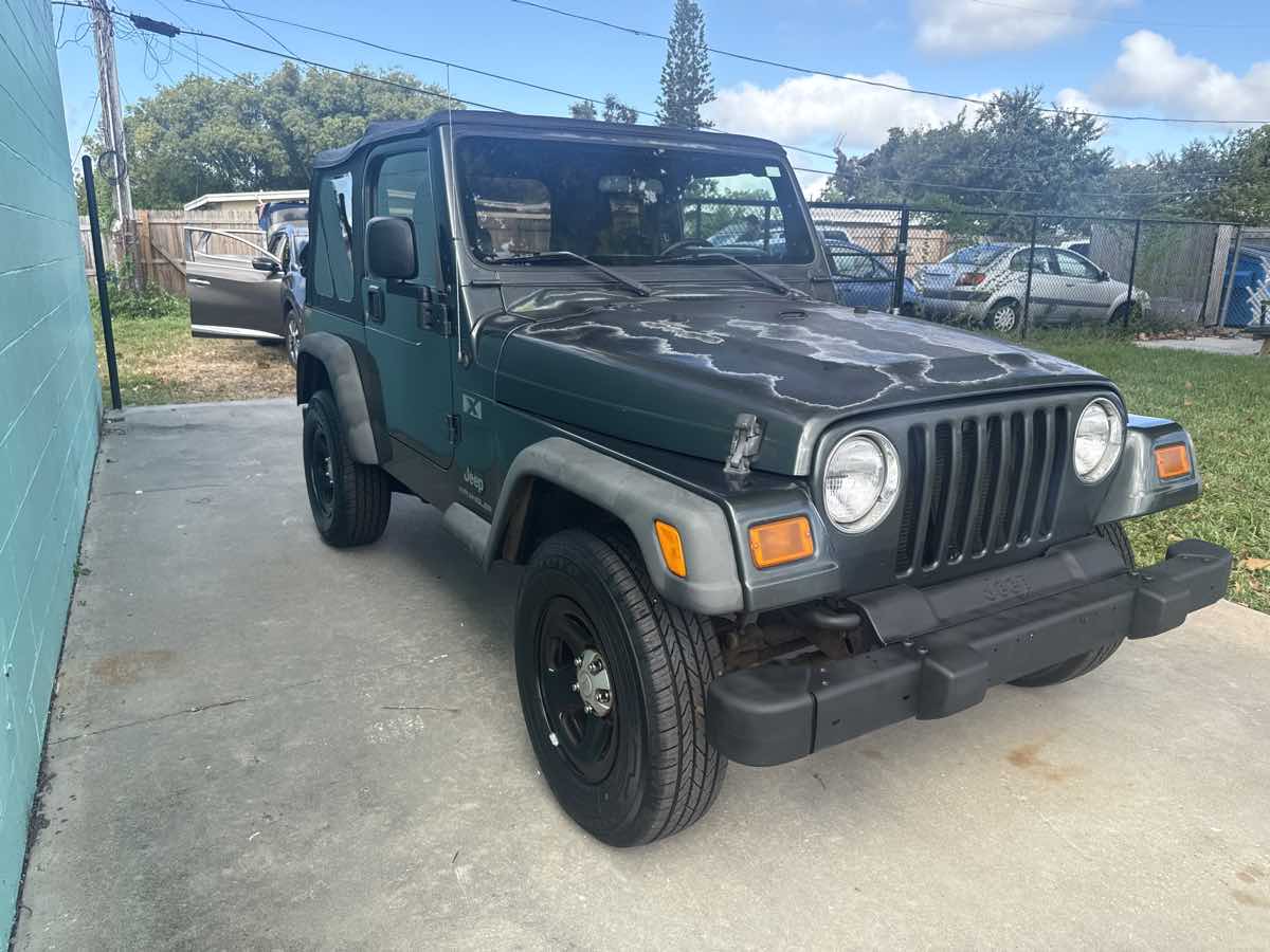 2003 Jeep Wrangler X Commando photo 3