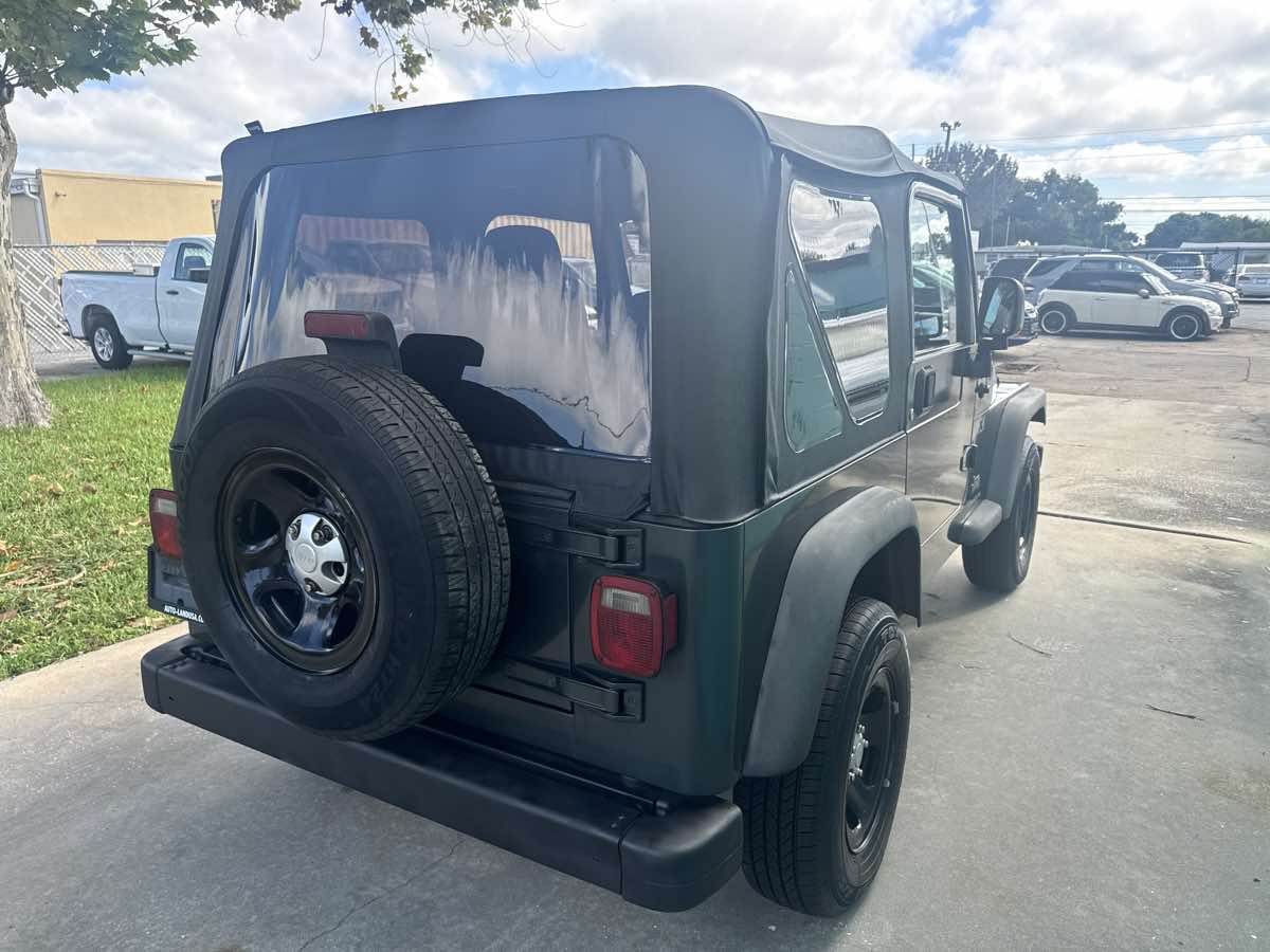 2003 Jeep Wrangler X Commando photo 7