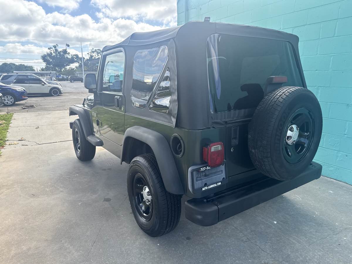 2003 Jeep Wrangler X Commando photo 9