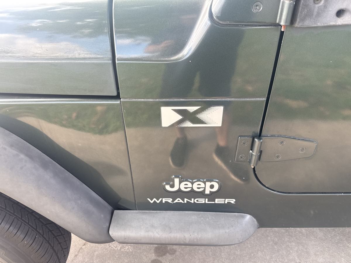 2003 Jeep Wrangler X Commando photo 10