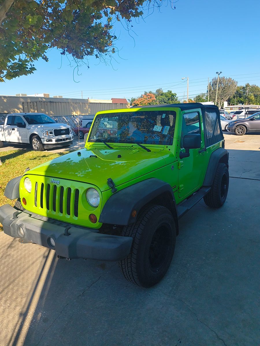 2012 Jeep Wrangler Sport photo 2