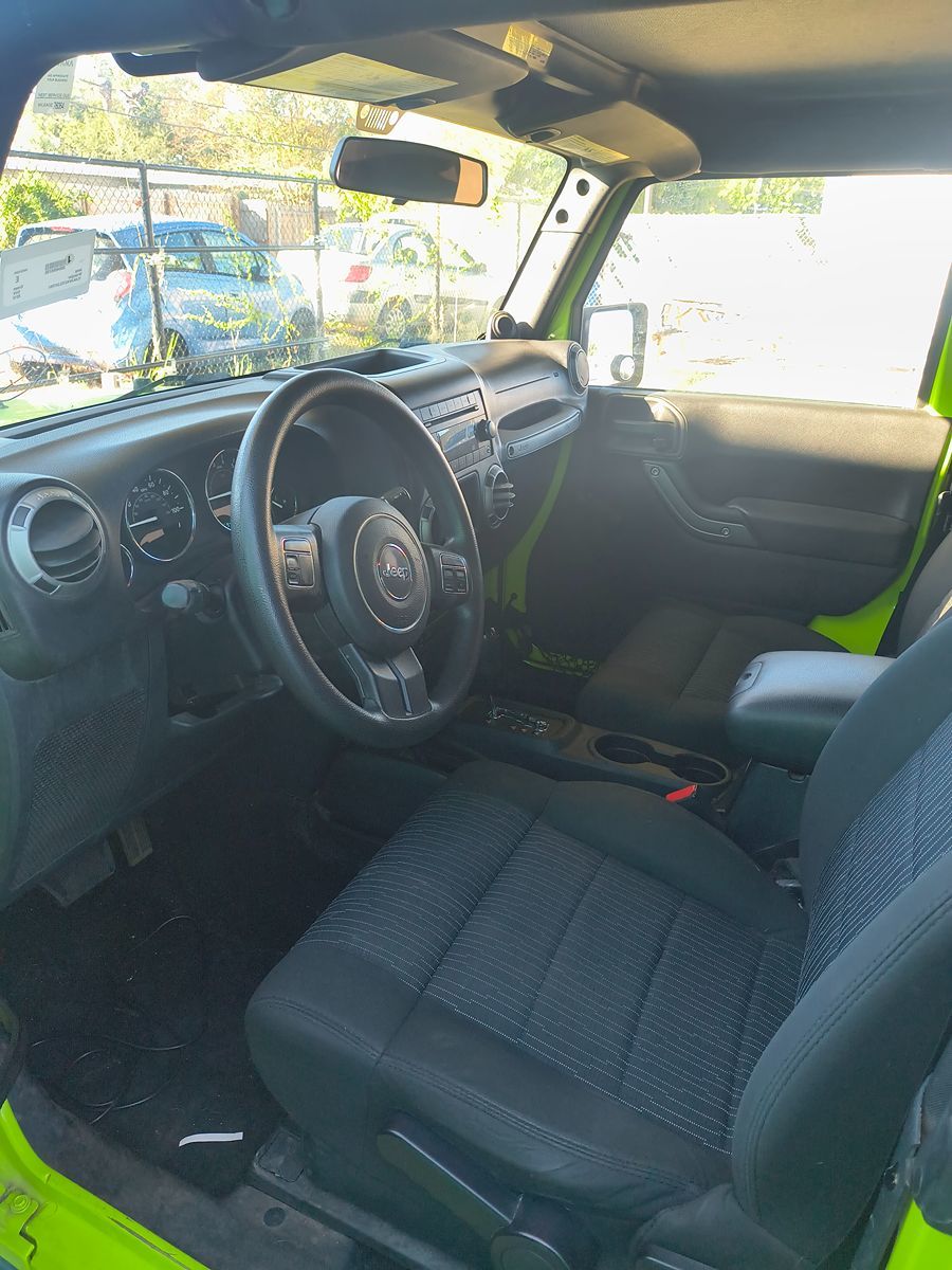 2012 Jeep Wrangler Sport photo 4