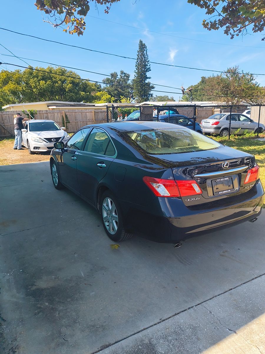 2009 Lexus ES 350 photo 4