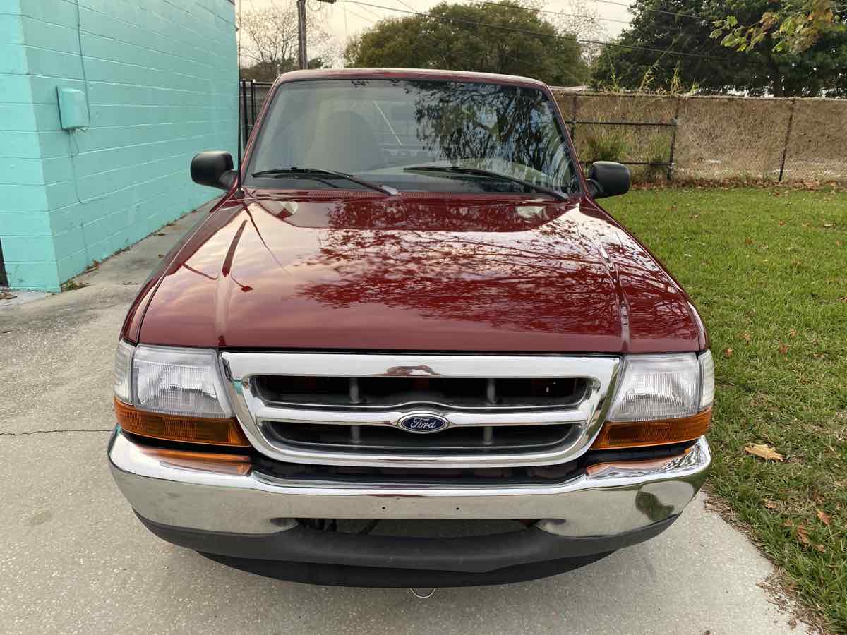 Sold 2000 Ford Ranger XL in Largo