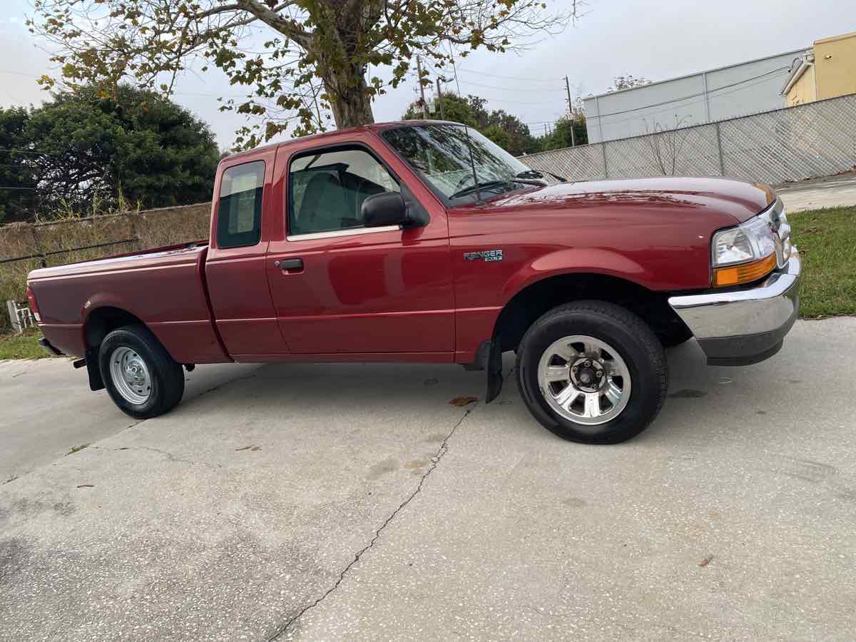 Sold 2000 Ford Ranger XL in Largo