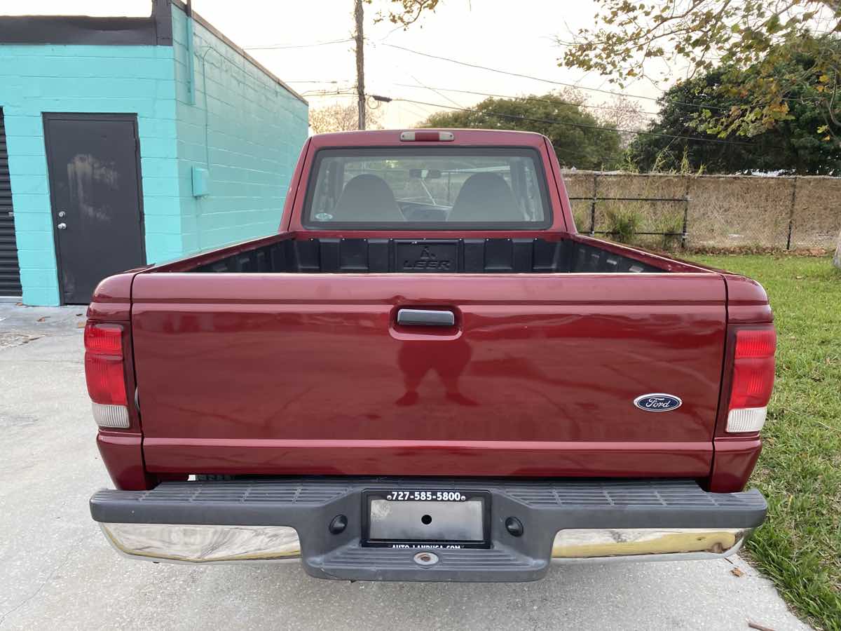 Sold 2000 Ford Ranger XL in Largo