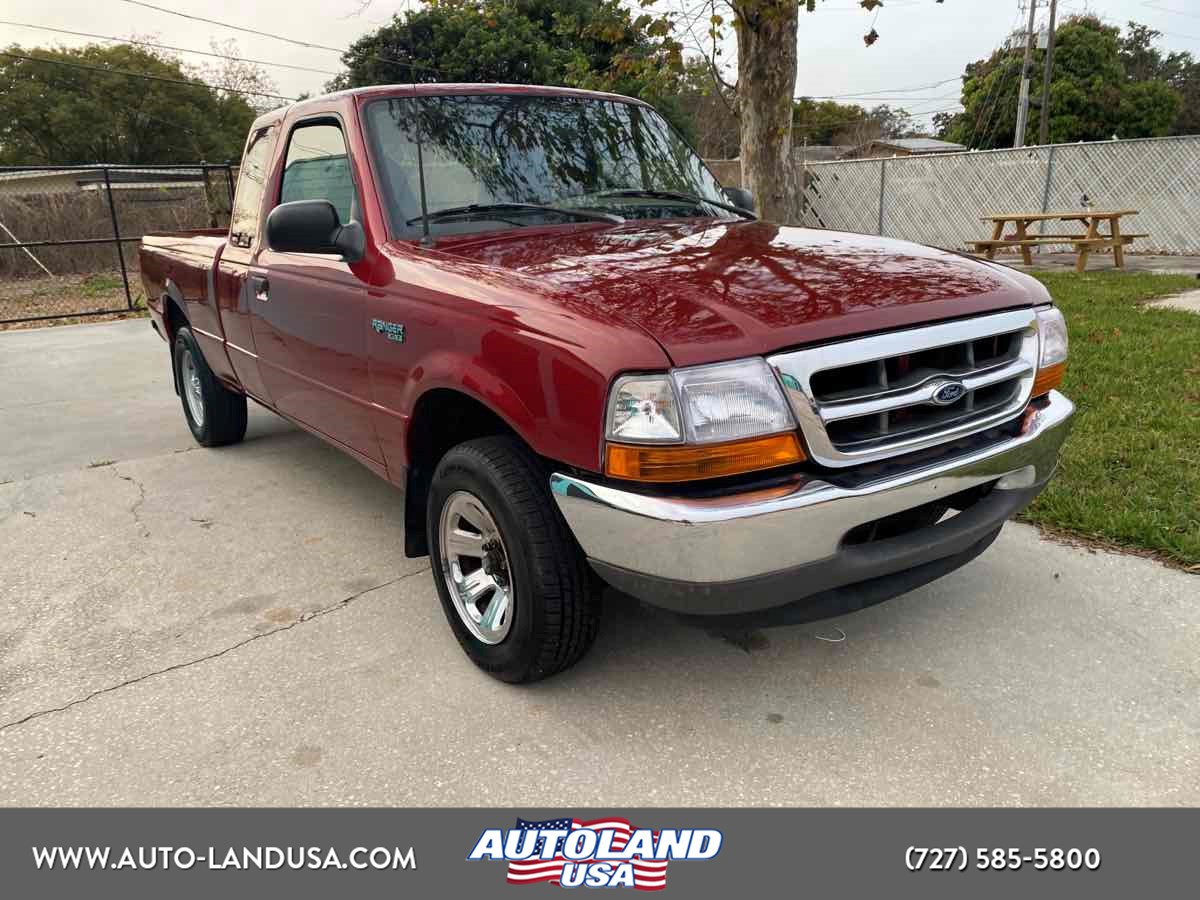 Sold 2000 Ford Ranger XL in Largo