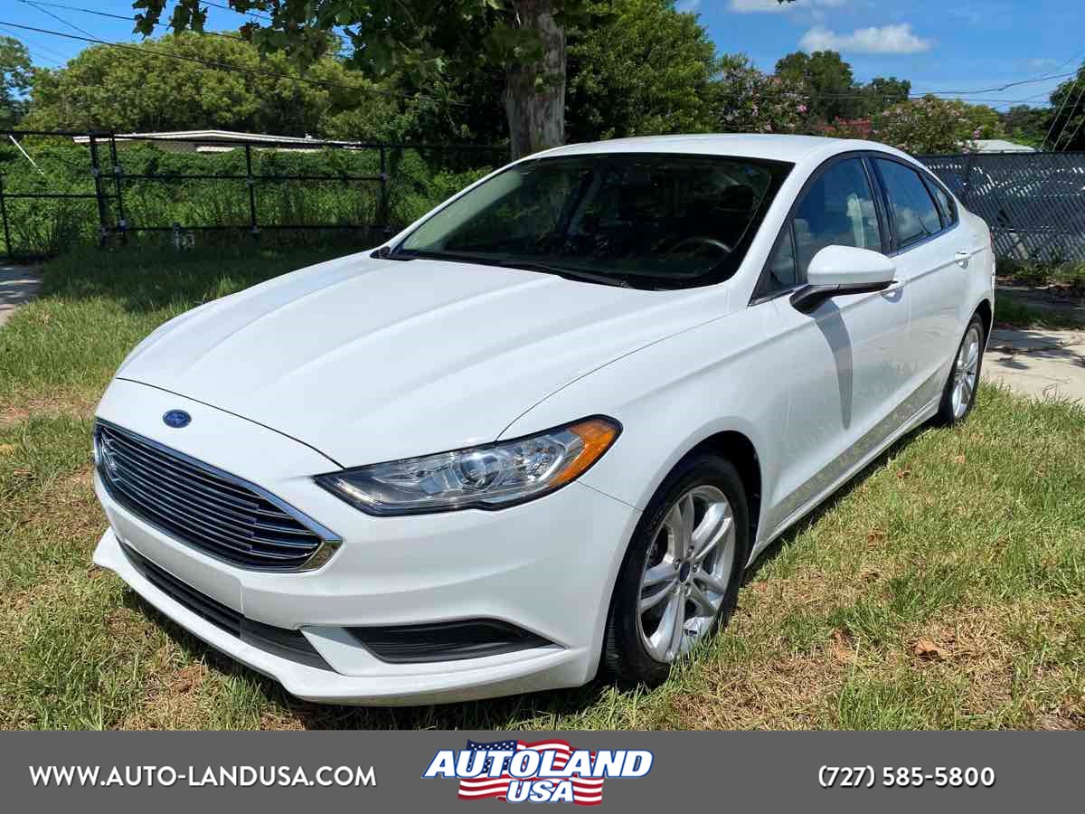 2018 Ford Fusion SE