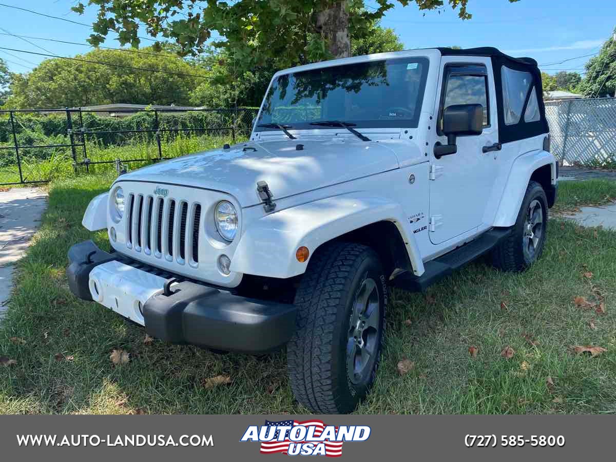 2016 Jeep Wrangler Sahara