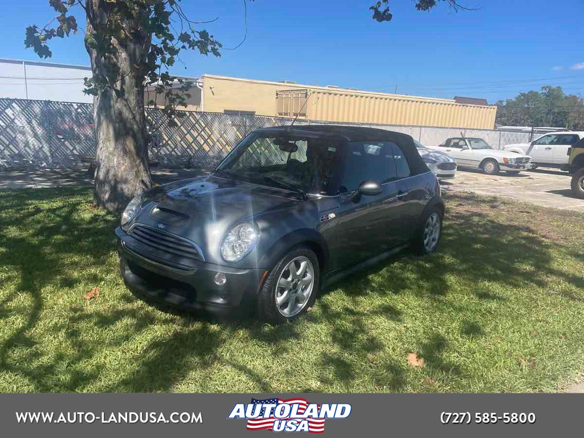 2008 MINI Cooper Convertible S