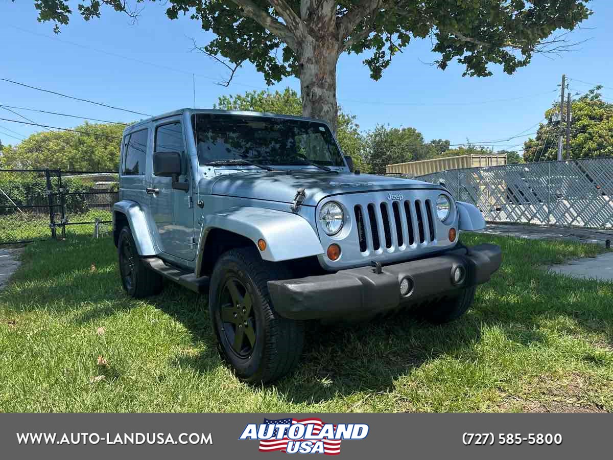 2012 Jeep Wrangler Arctic