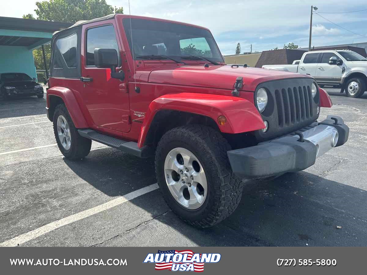 2015 Jeep Wrangler Sahara