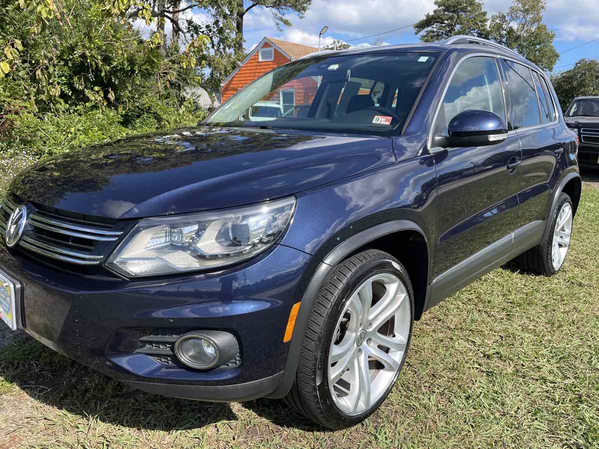 2016 Volkswagen Tiguan SEL