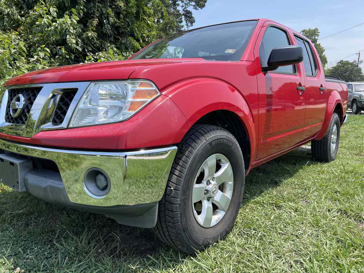 2009 Nissan Frontier SE