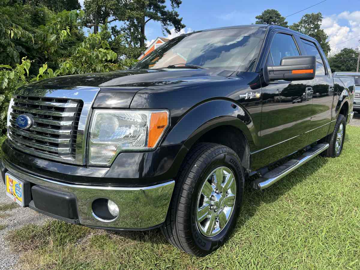 2011 Ford F-150 XLT