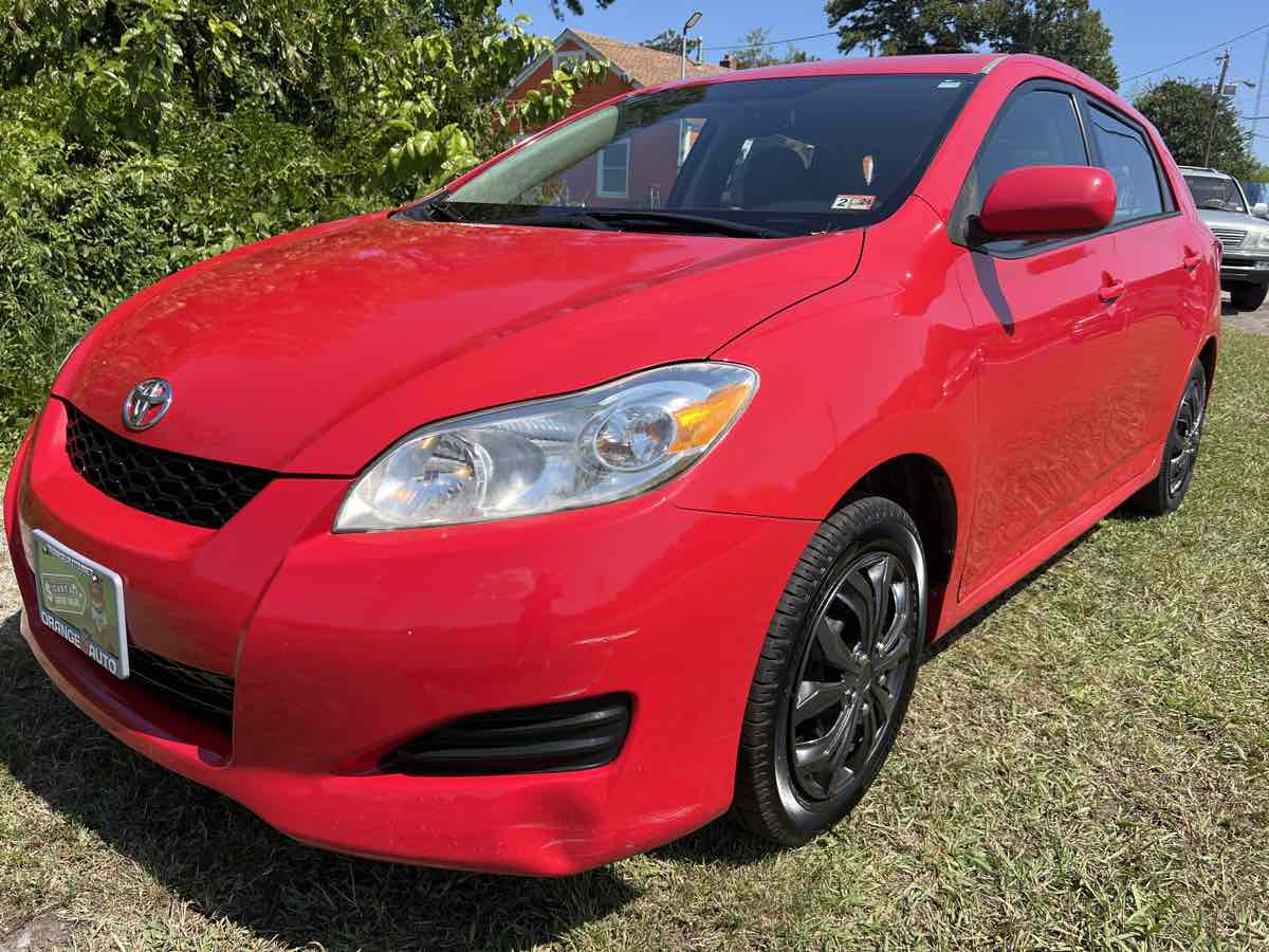 2009 Toyota Matrix 