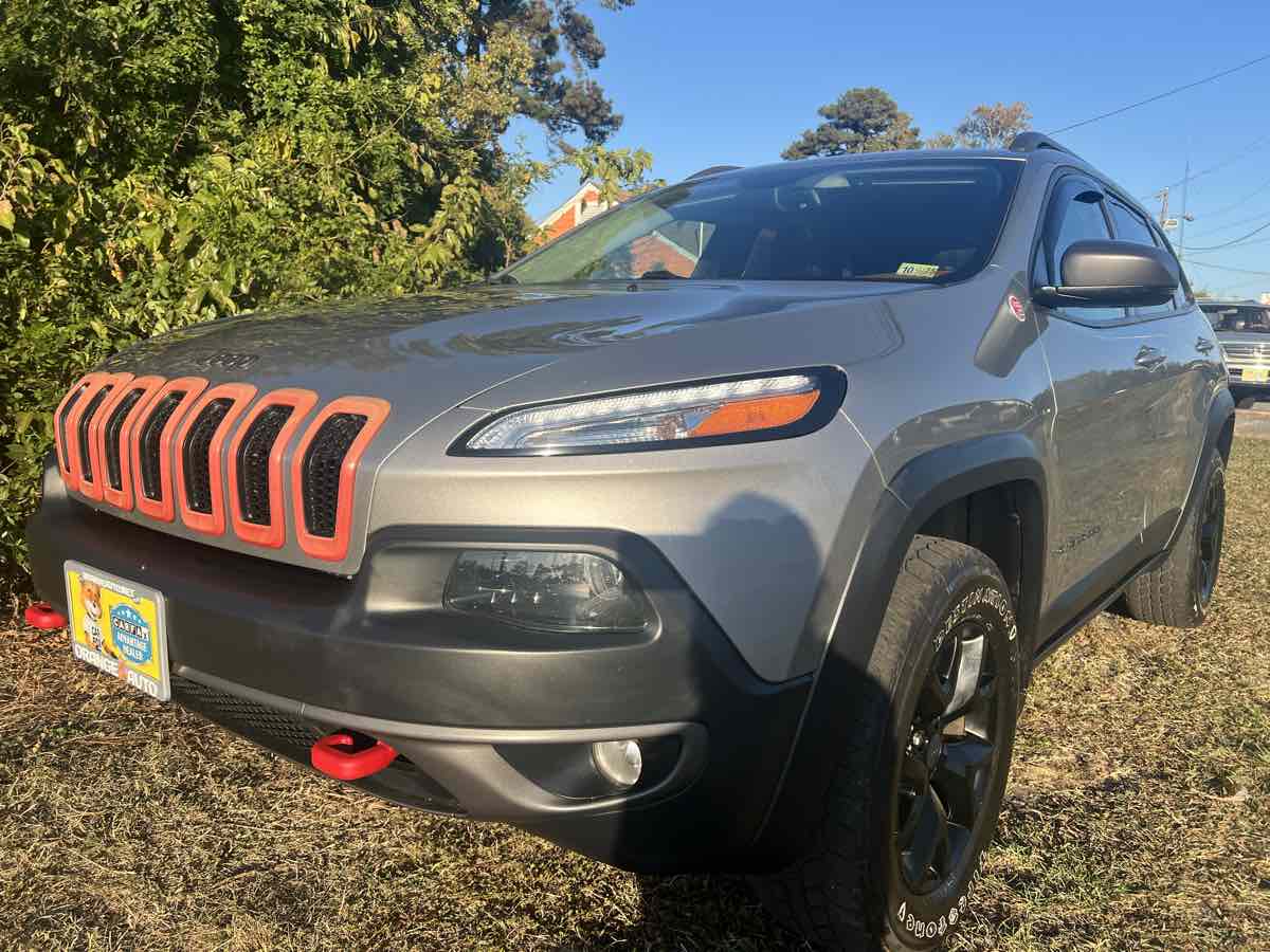 2015 Jeep Cherokee Trailhawk