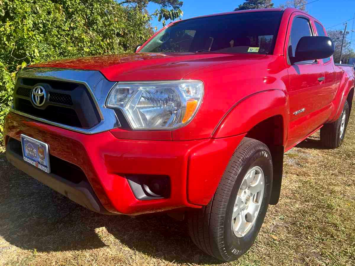 2015 Toyota Tacoma PreRunner