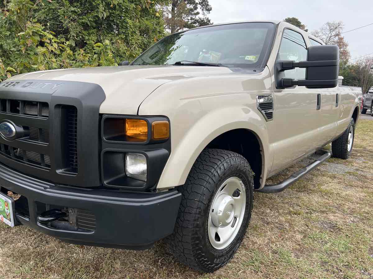 2008 Ford Super Duty F-350 SRW XL