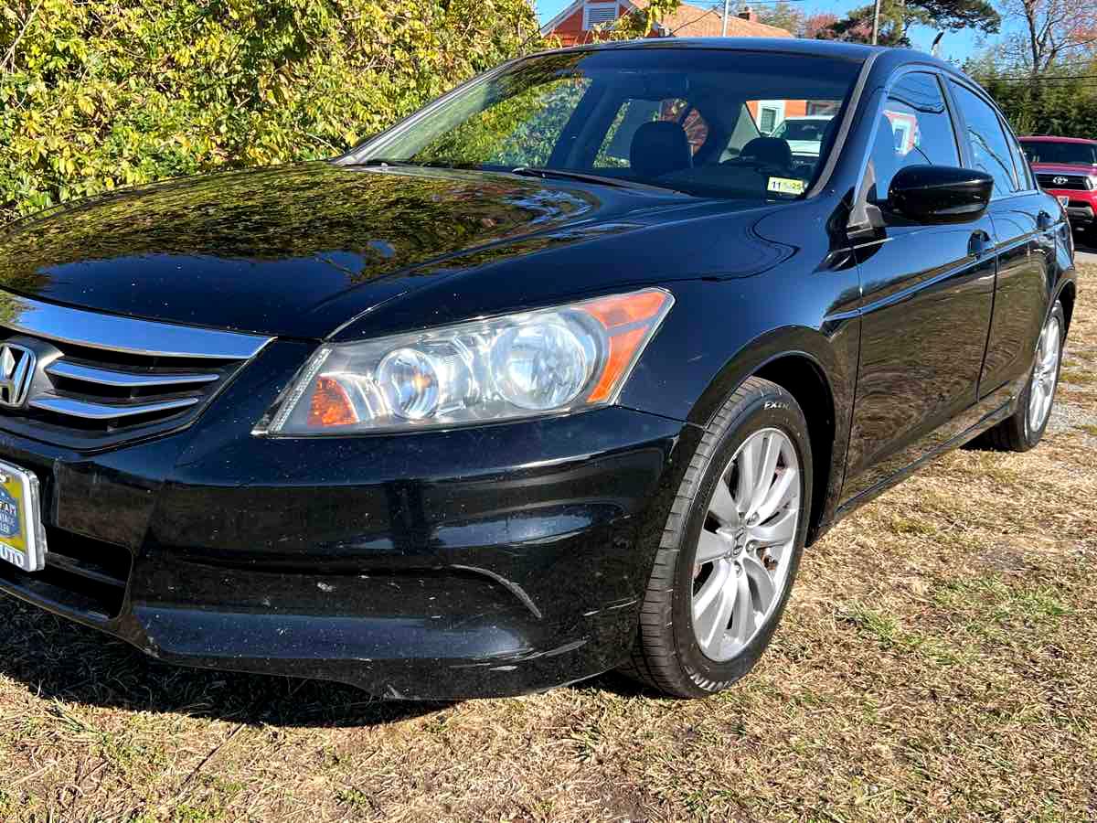 2012 Honda Accord Sdn EX-L