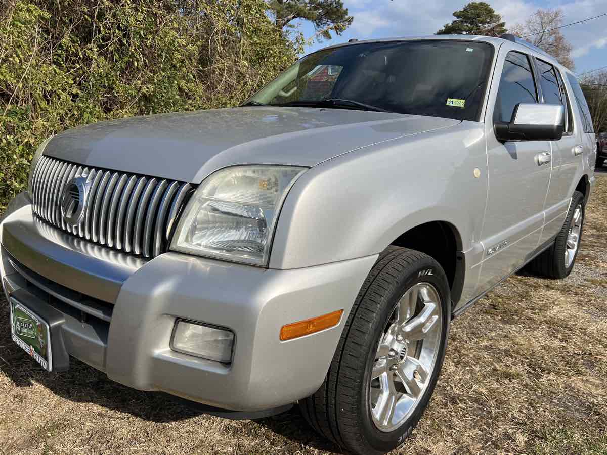 2009 Mercury Mountaineer Premier