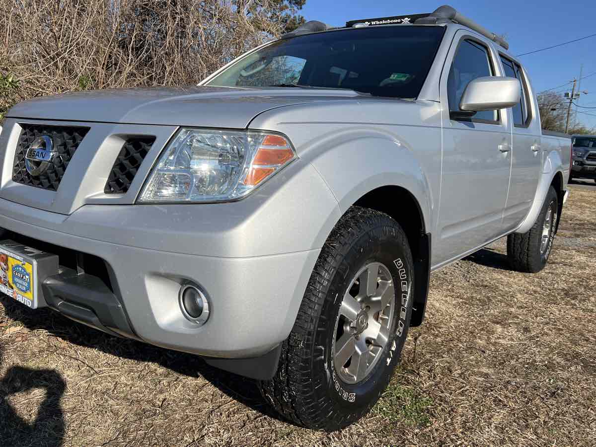 2011 Nissan Frontier PRO-4X