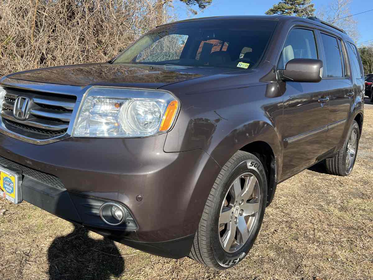 2012 Honda Pilot Touring