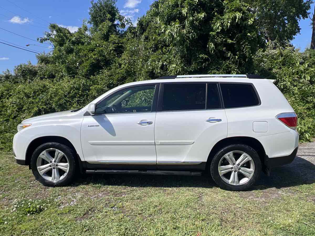 2012 Toyota Highlander Limited photo 4