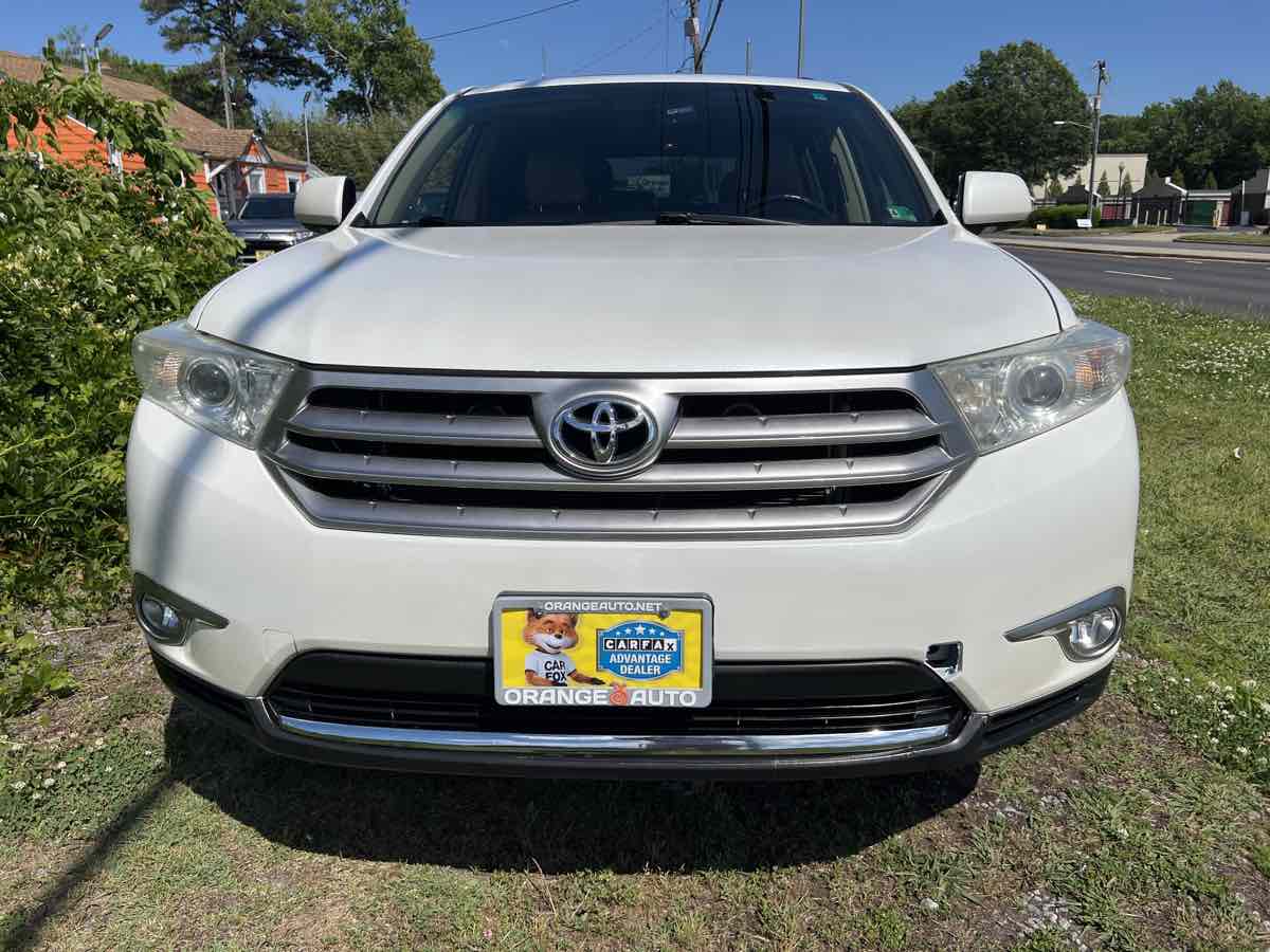 2012 Toyota Highlander Limited photo 8