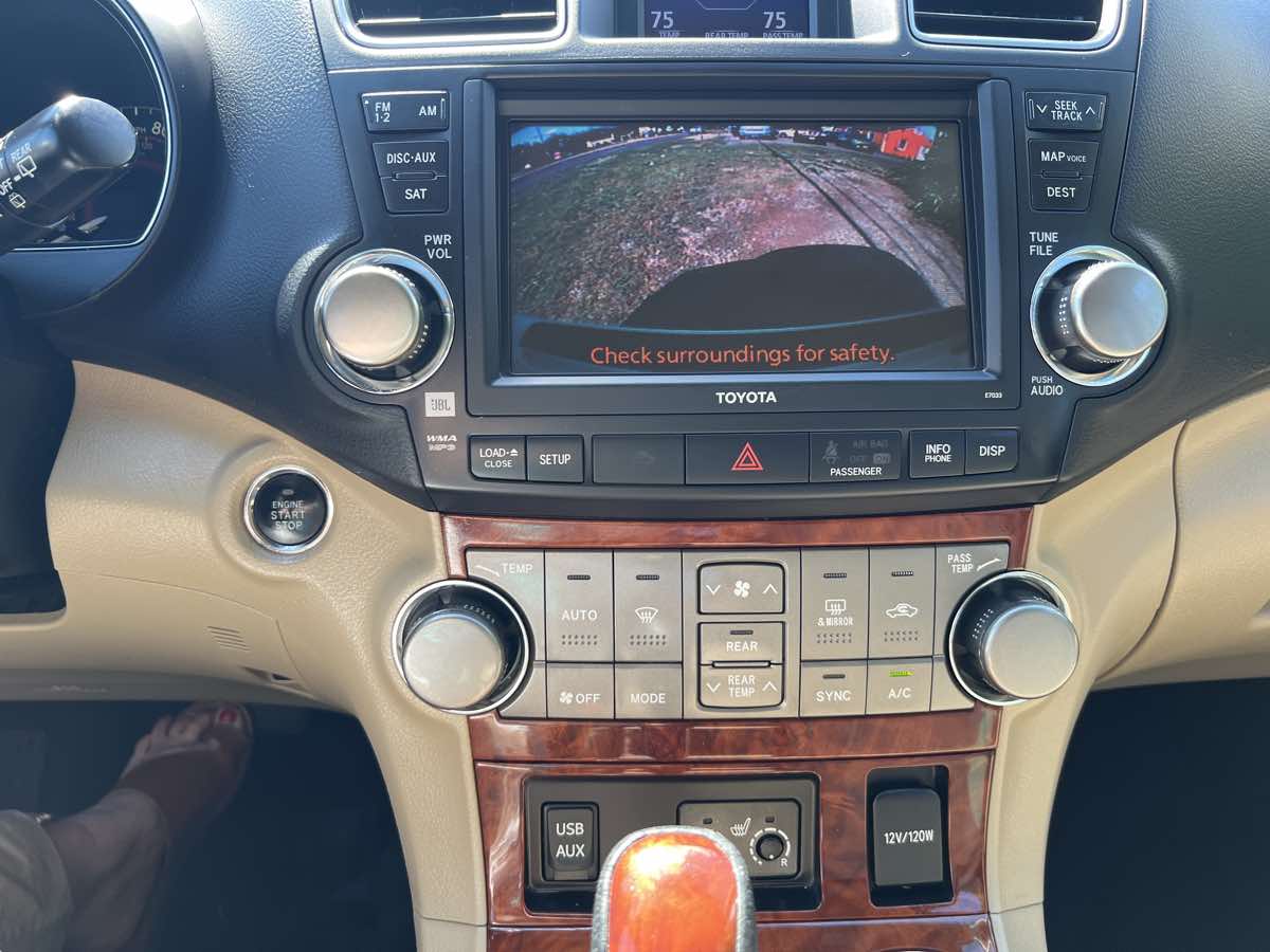 2012 Toyota Highlander Limited photo 5