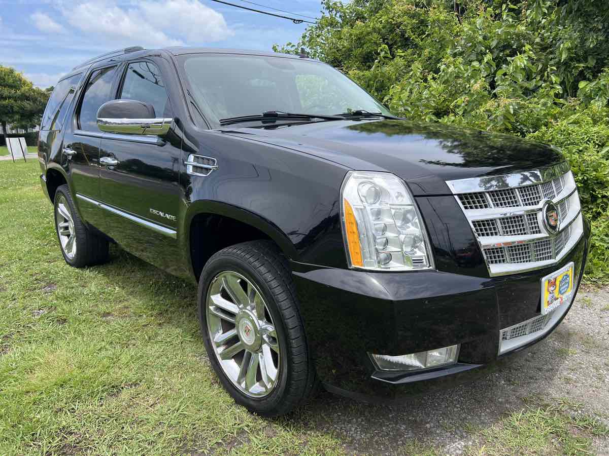 2013 Cadillac Escalade Platinum photo 10