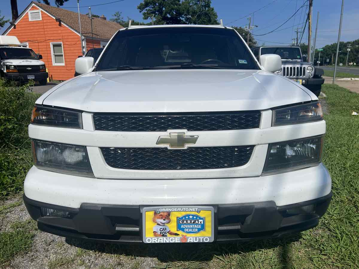 2012 Chevrolet Colorado Work Truck photo 6