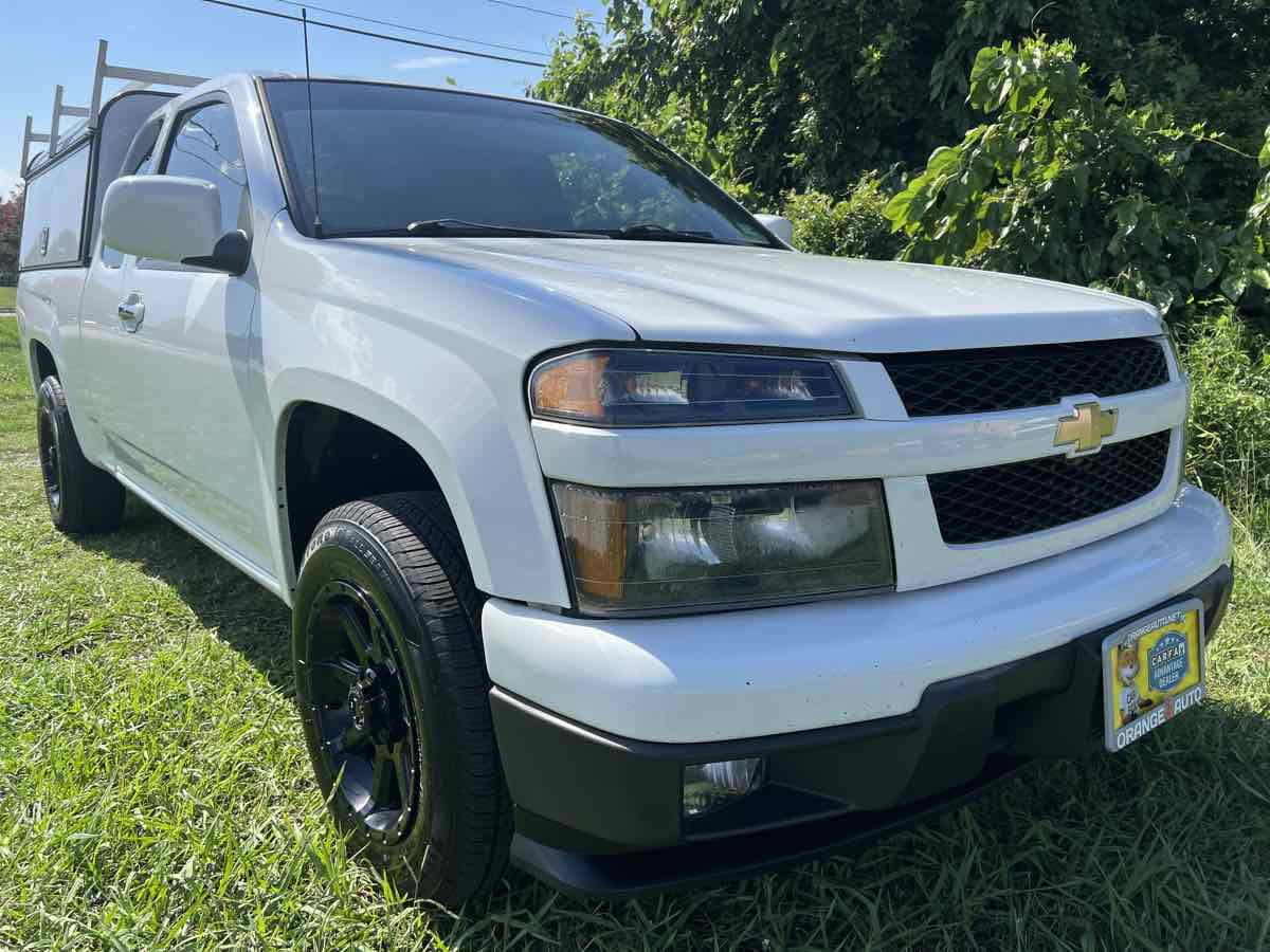 2012 Chevrolet Colorado Work Truck photo 8