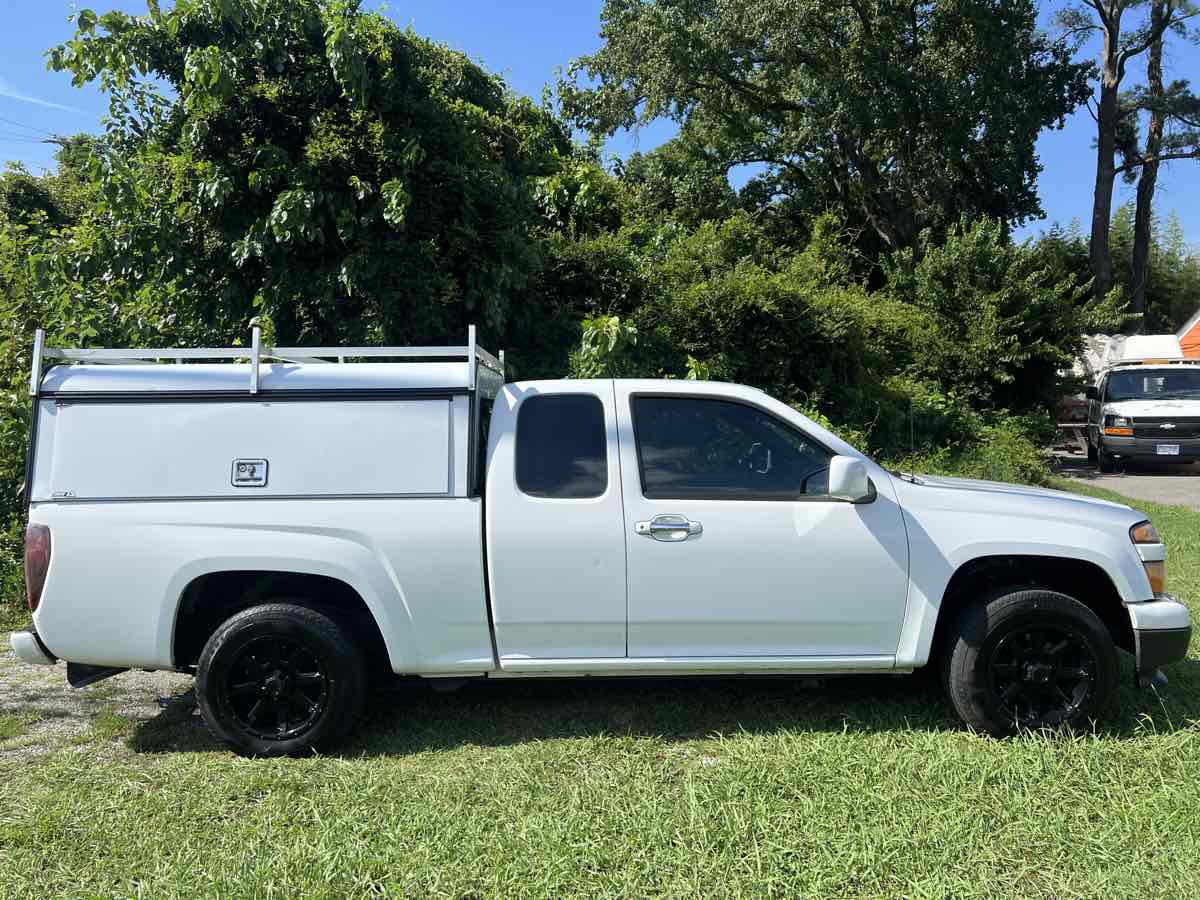 2012 Chevrolet Colorado Work Truck photo 10