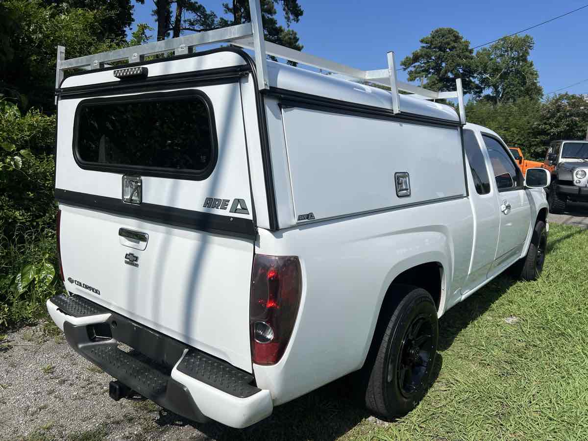 2012 Chevrolet Colorado Work Truck photo 12