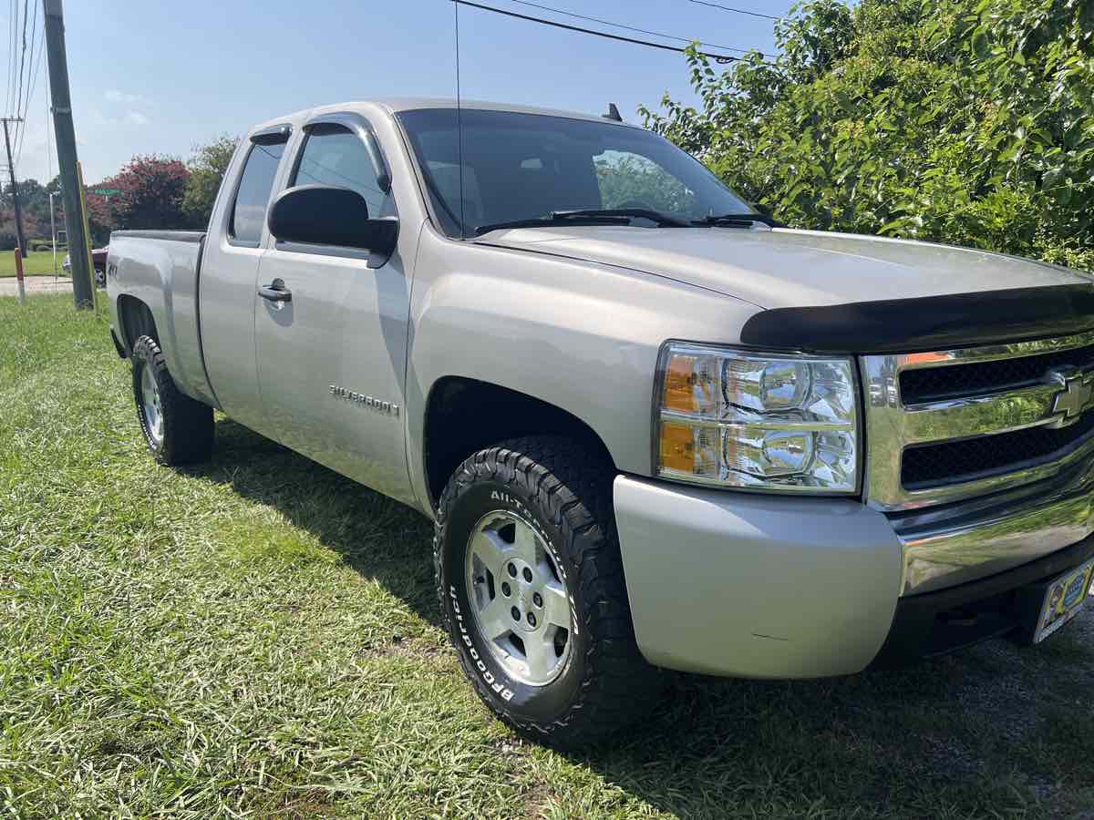 2007 Chevrolet Silverado 1500 photo 9
